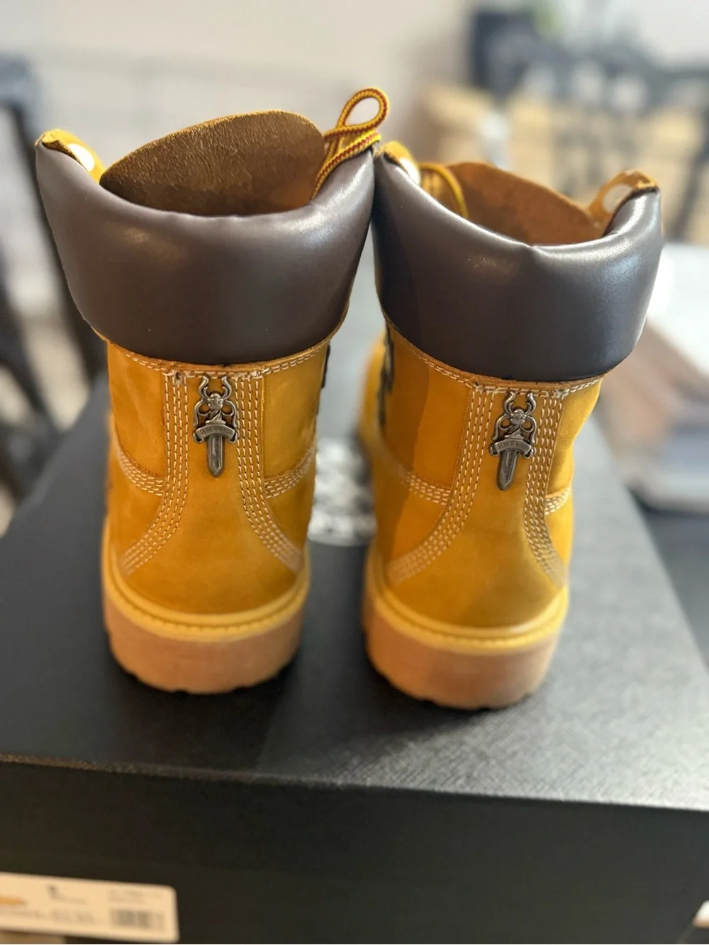 Timberland classic work